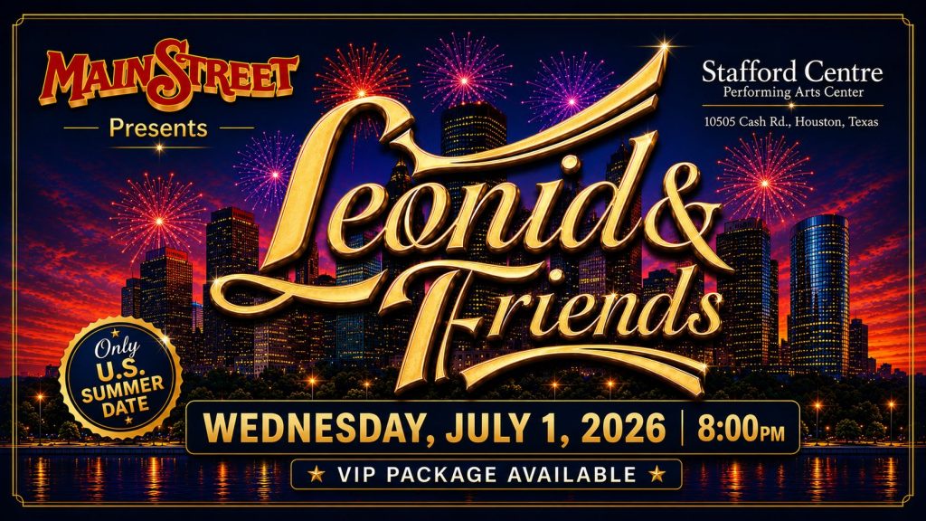 Leonid & Friends “Performing the music of Chicago, Earth, Wind