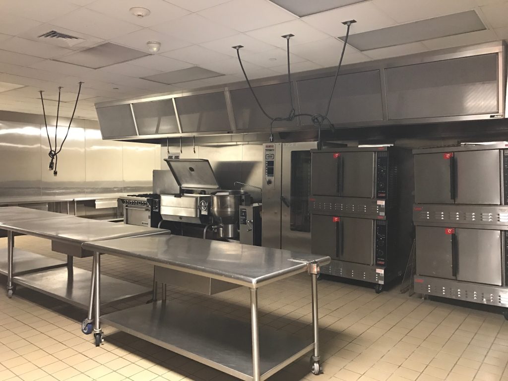 Catering Kitchen