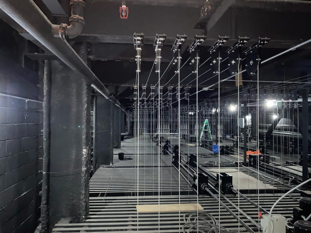 Theatre Stage Grid