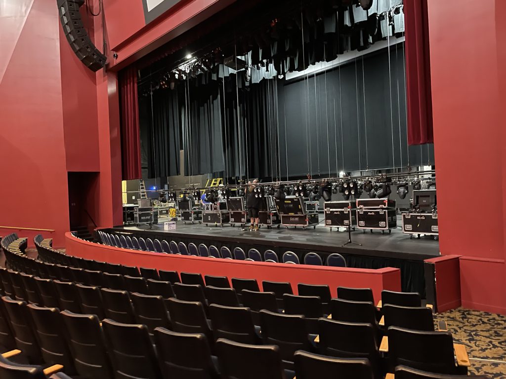Theatre Stage with Electrics