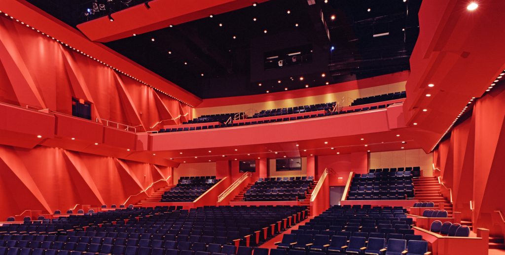 theatre interior - original
